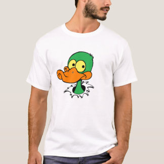 Camiseta PATO - não colora nenhum FUNDO