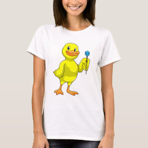 Camiseta Pato nas Trevas com Dart