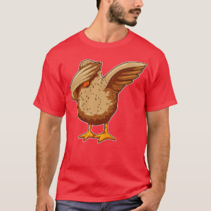 Camiseta Pato no Hip Hop Dance Dab