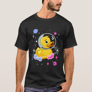 Camiseta Pato Omnissexual No Orgulho Omnissexual Espacial