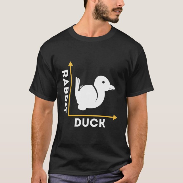 Camiseta Pato Ou Coelho (Frente)