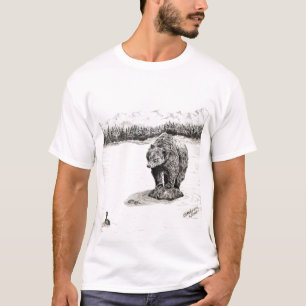 Camiseta pato ou peixes, hmm t-shirt