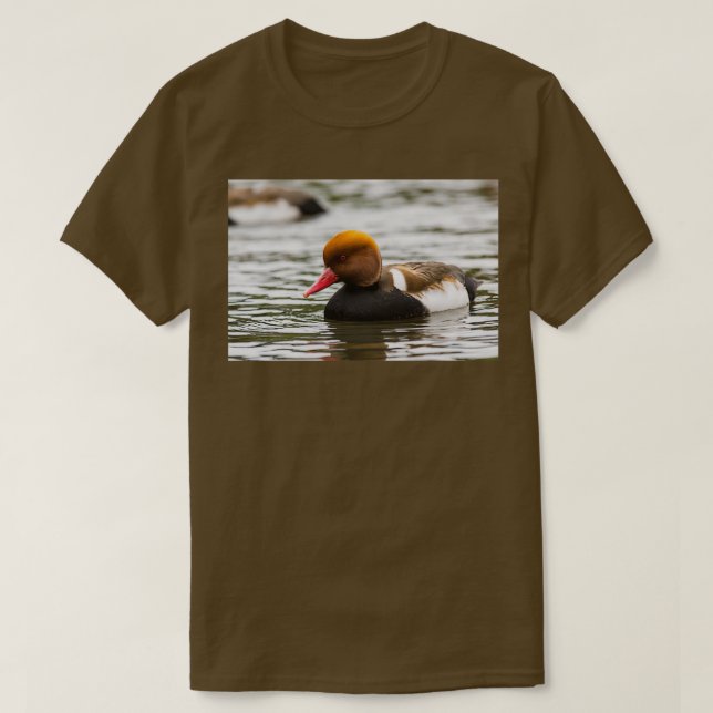 Camiseta pato ouro (Frente do Design)