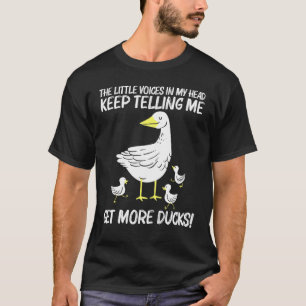 Camiseta Pato Para Homens Pato Pato Galinha Água 5