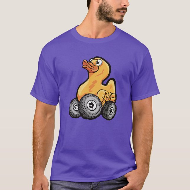 Camiseta Pato Pato 4x4 (Frente)