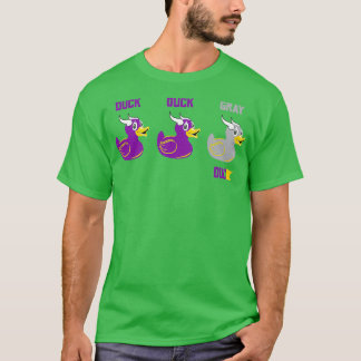 Camiseta Pato Pato Cinza Pato Pato