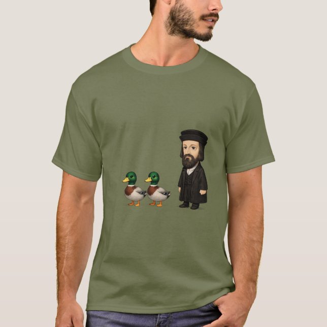 Camiseta Pato Pato Ganso (Frente)