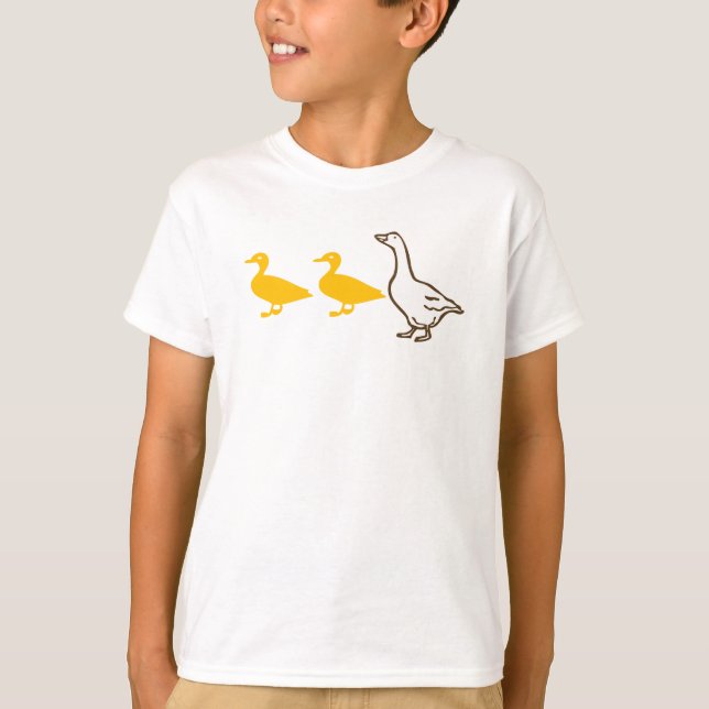 Camiseta Pato, pato, GANSO (Frente)
