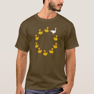 Camiseta Pato, pato, ganso