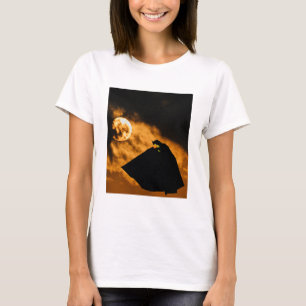 Camiseta Pato Pato o Morcego e a lua
