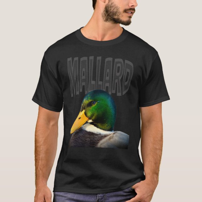 Camiseta Pato  Pato-real (Frente)