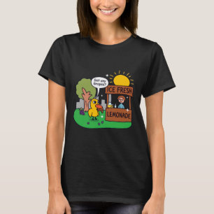 Camiseta Pato Pede Limonada de Uvas na Banca