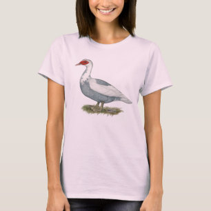 Camiseta Pato-Pico Azul Muscovy