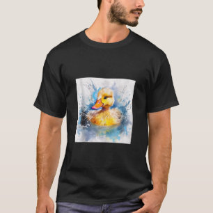 Camiseta Pato pinto-pinto Pato-pinto Pato-pata Cãozinho