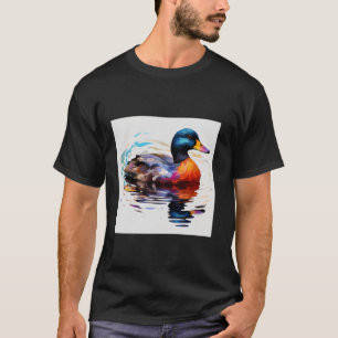 Camiseta Pato pinto-pinto Pato-pinto Pato-pata Cãozinho