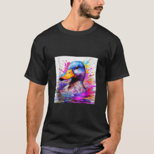 Camiseta Pato pinto-pinto Pato-pinto Pato-pata Cãozinho
