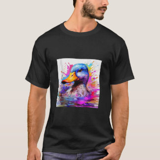 Camiseta Pato pinto-pinto Pato-pinto Pato-pata Cãozinho