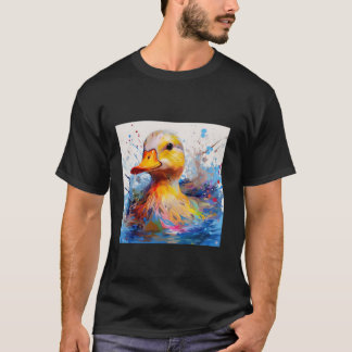 Camiseta Pato pinto-pinto Pato-pinto Pato-pata Cãozinho