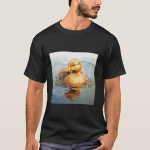 Camiseta Pato pinto-pinto Pato-pinto Pato-pata Cãozinho