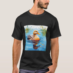 Camiseta Pato pinto-pinto Pato-pinto Pato-pata Cãozinho