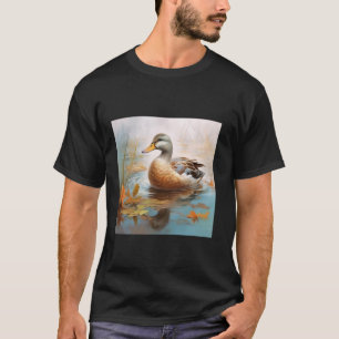 Camiseta Pato pinto-pinto Pato-pinto Pato-pata Cãozinho