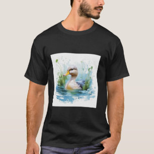 Camiseta Pato pinto-pinto Pato-pinto Pato-pata Cãozinho