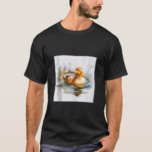 Camiseta Pato pinto-pinto Pato-pinto Pato-pata Cãozinho