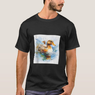 Camiseta Pato pinto-pinto Pato-pinto Pato-pata Cãozinho