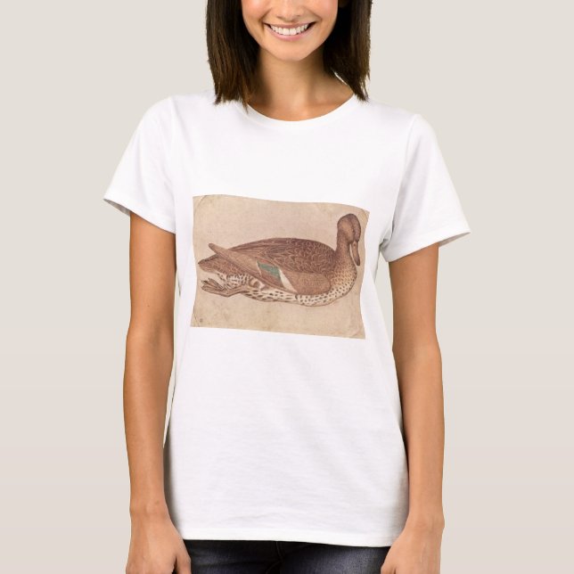 Camiseta Pato - Pisanello (Frente)