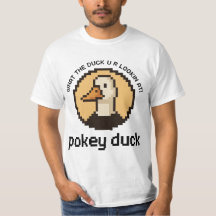 Pato Pokey: O que você está olhando!