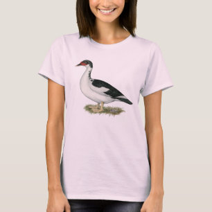 Camiseta Pato Preto Muscovado