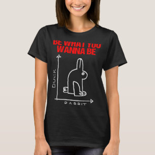 Camiseta Pato Rabbit Math Graph Professor de Matemática Out