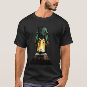 Camiseta Pato-real-marinho Patinho Pato Selvagem Pato-real-