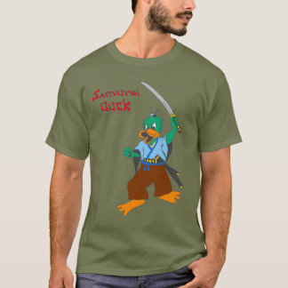 Camiseta Pato Samurai
