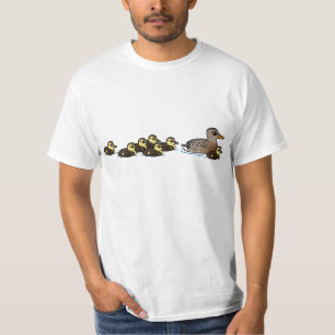 Camiseta Pato selvagem & sete patinhos