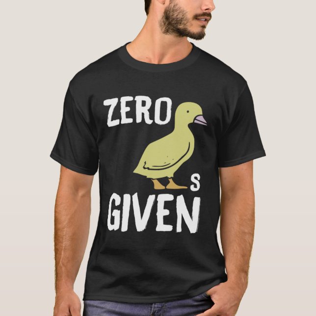 Camiseta Pato Sem Pato Dado (Frente)