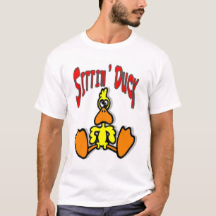 Camiseta Pato Sentado