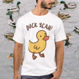 Camiseta Pato Sim!