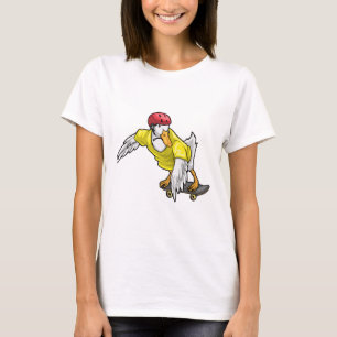 Camiseta Pato Skater