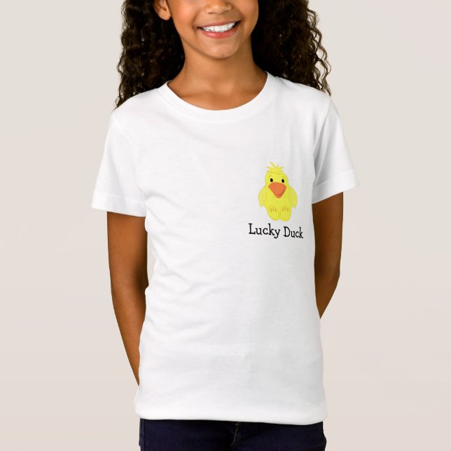 Camiseta Pato Sortudo (Frente)
