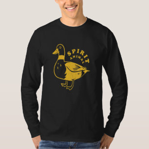 Camiseta Pato - Spirit Animal Cute Legal Duck Proprietário