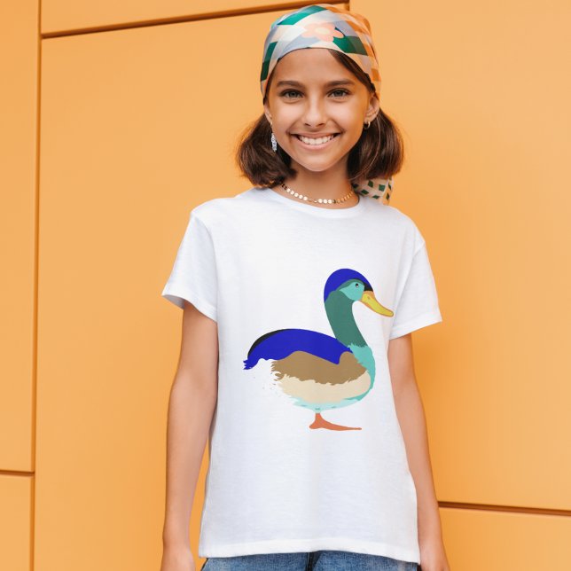Camiseta Pato surpreendente: Waddle no estilo (Criador carregado)