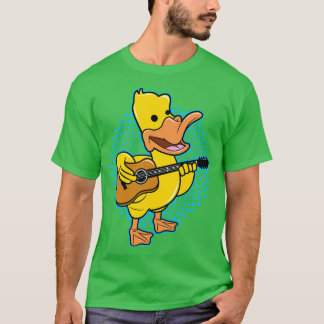 Camiseta Pato tocando violão 1