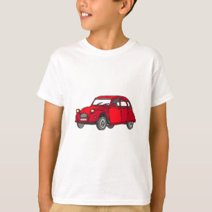 Camiseta Pato vermelho (2CV)