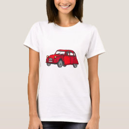 Camiseta Pato vermelho (2CV)