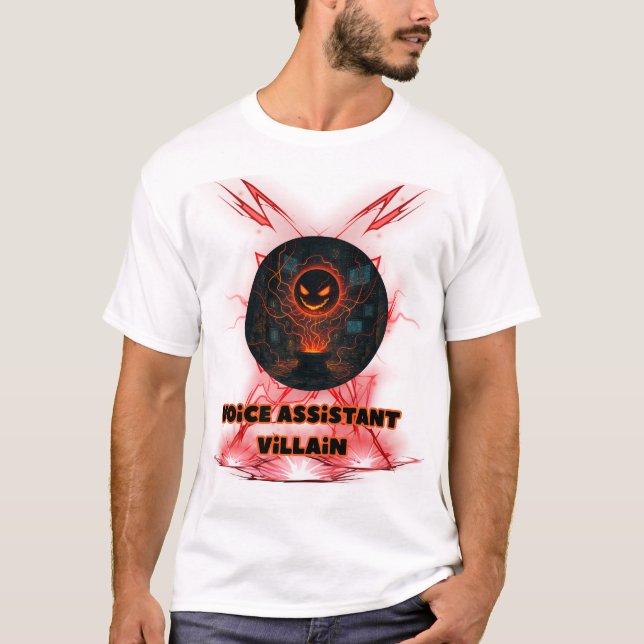 Camiseta Pato versus Seri no Iphone T-Shirt (Frente)