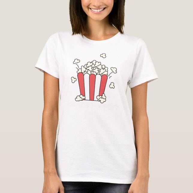 Camiseta Pato Voa Com Balões Animais Doce Para (Frente)