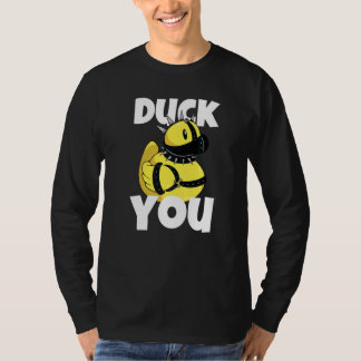 Camiseta Pato Você Banho Adolescente Pato de Borracha para 