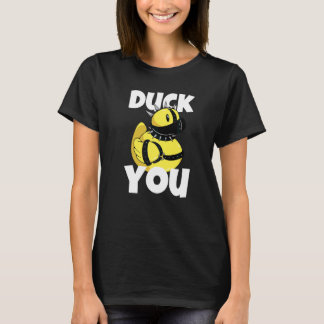 Camiseta Pato Você Banho Adolescente Pato de Borracha para 