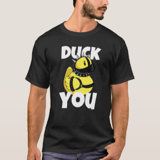 Camiseta Pato Você Banho Adolescente Pato de Borracha Para 